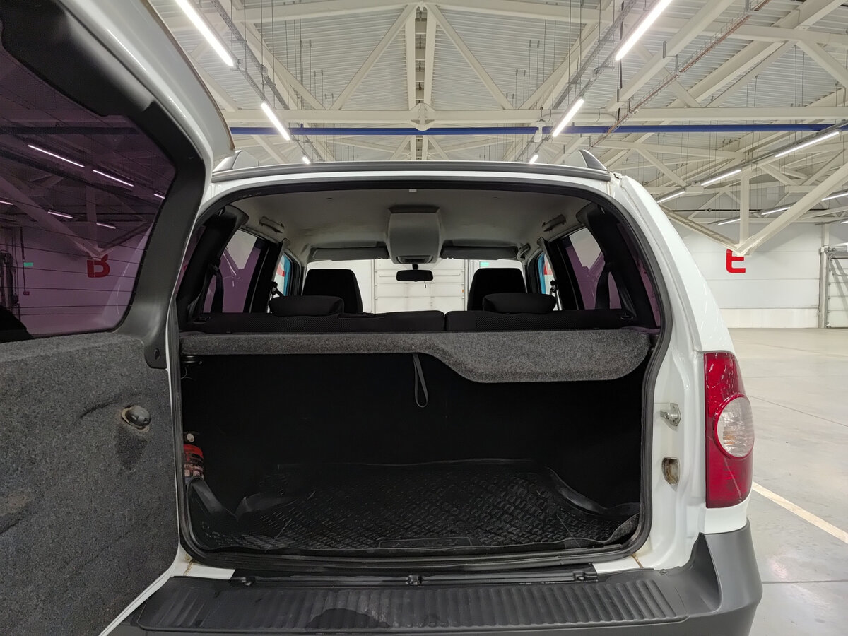 Chevrolet Niva с пробегом — 2017 год. Фото: #9