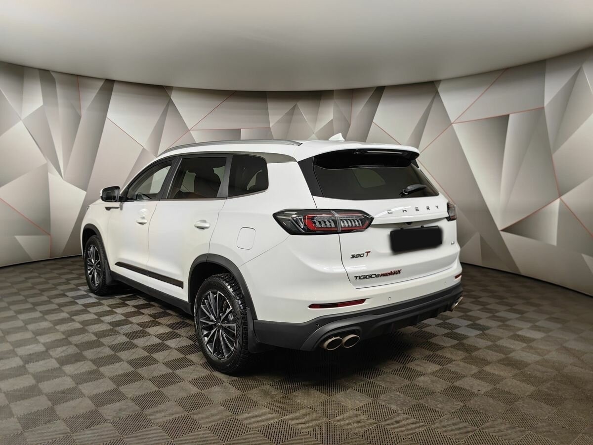 Chery Tiggo 8 Pro Max с пробегом — 2023 год. Фото: #3