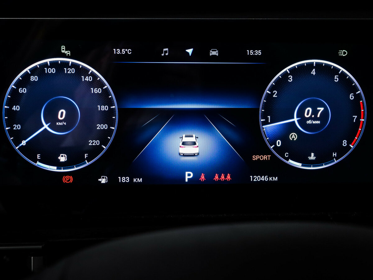 Chery Tiggo 8 Pro Max с пробегом — 2024 год. Фото: #8