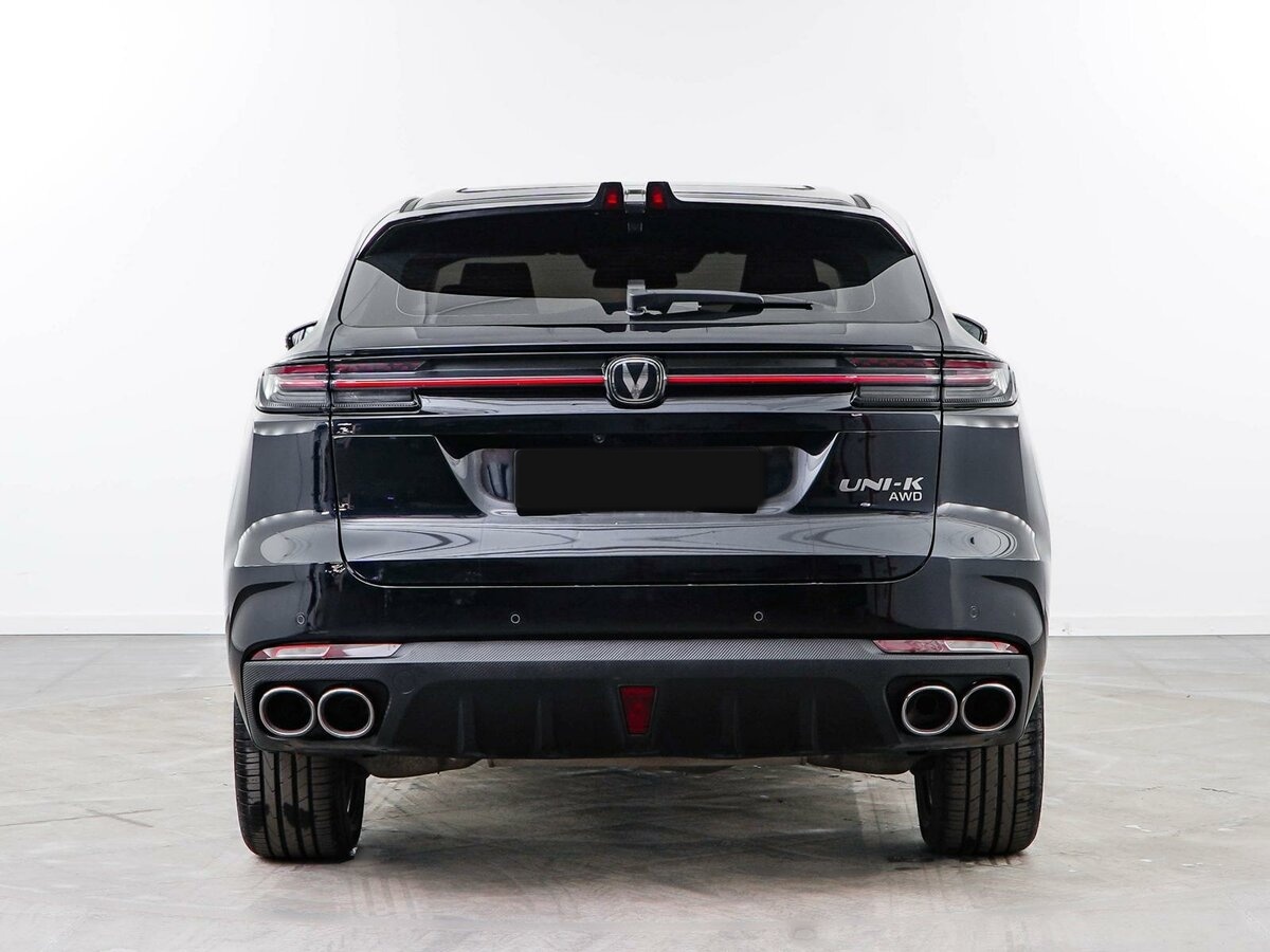 Changan UNI-K с пробегом — 2023 год. Фото: #2