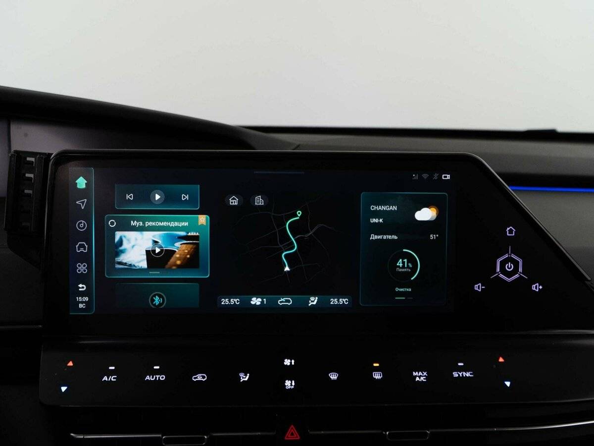 Changan UNI-K с пробегом — 2023 год. Фото: #27