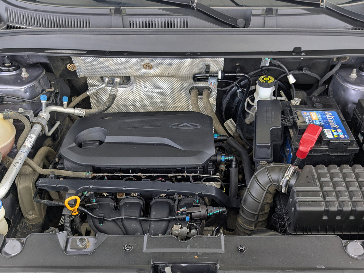 Chery Tiggo 4 с пробегом — 2022 год. Фото: #8