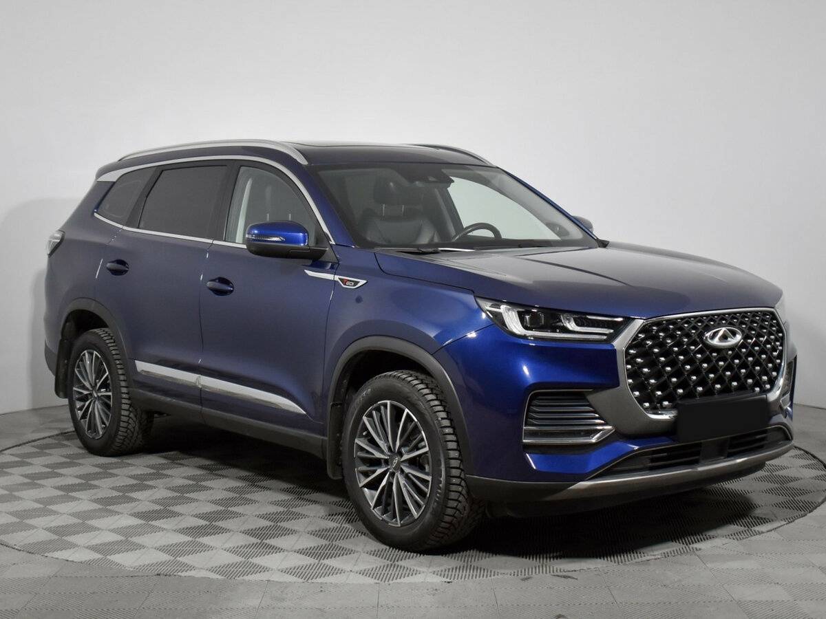 Chery Tiggo 8 Pro Max с пробегом — 2022 год. Фото: #2