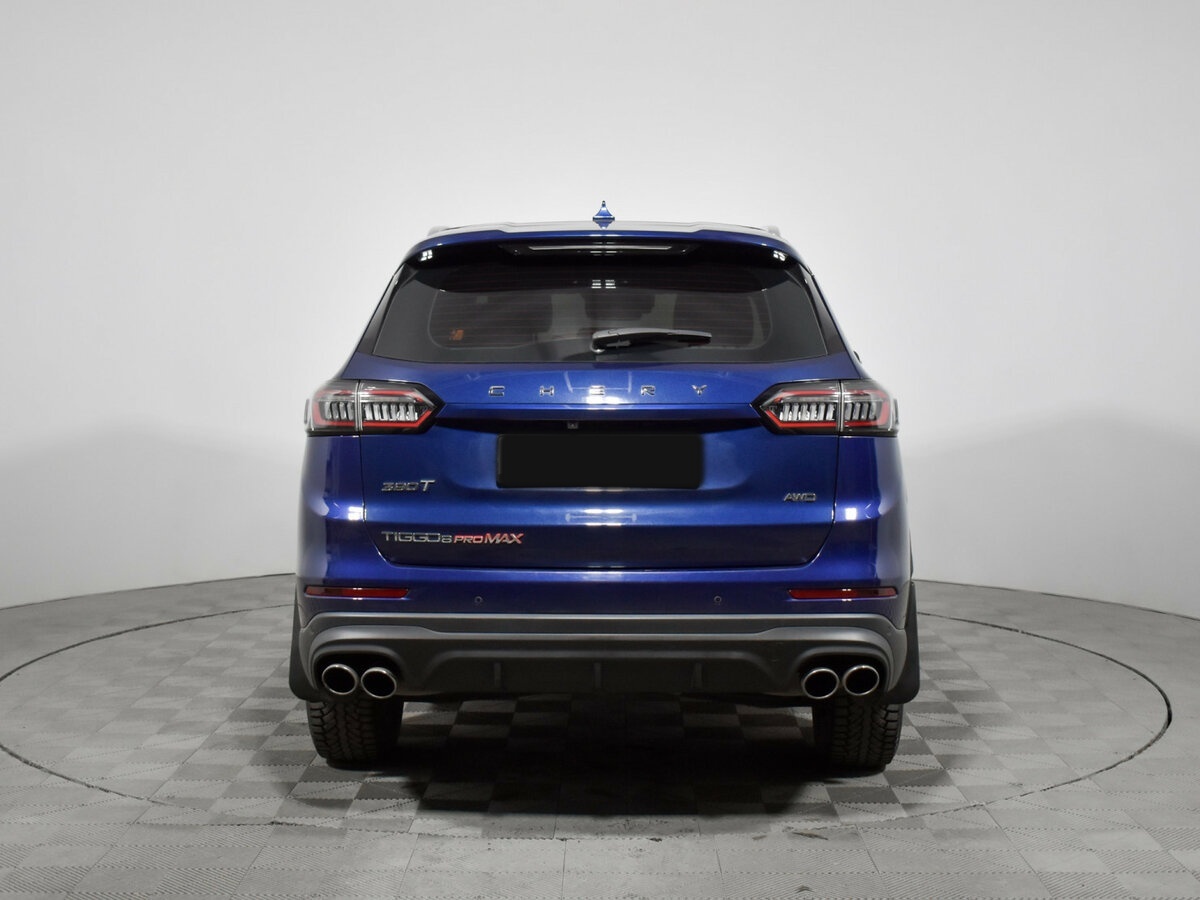 Chery Tiggo 8 Pro Max с пробегом — 2022 год. Фото: #4