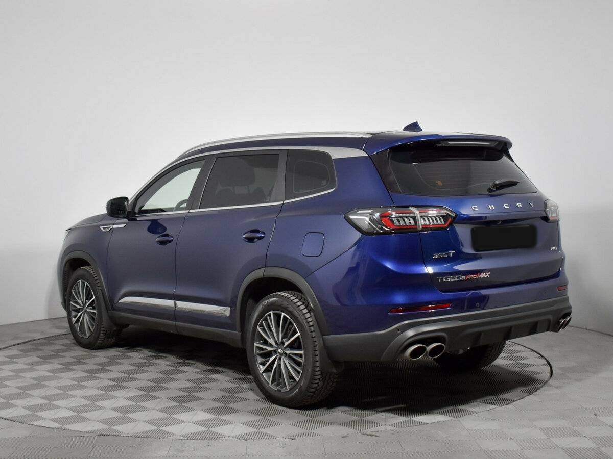 Chery Tiggo 8 Pro Max с пробегом — 2022 год. Фото: #5
