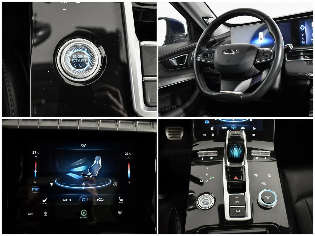 Chery Tiggo 8 Pro Max с пробегом — 2022 год. Фото: #17