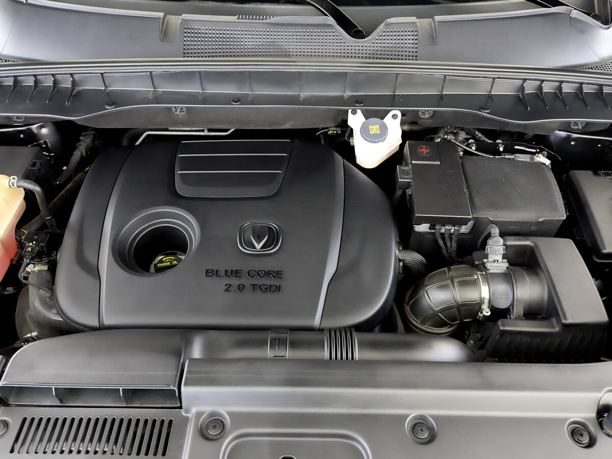 Changan CS95 с пробегом — 2022 год. Фото: #8