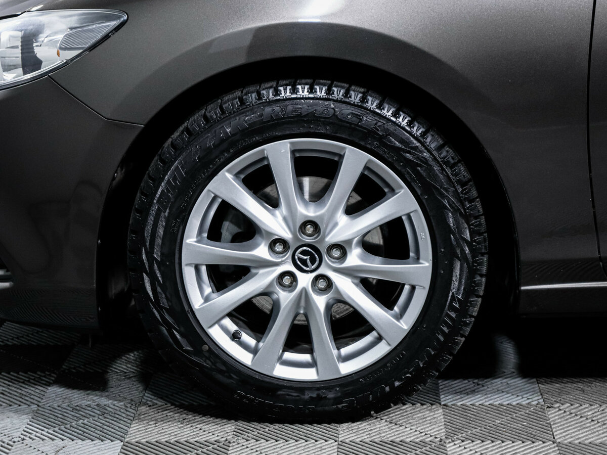 Mazda 6 с пробегом — 2016 год. Фото: #12