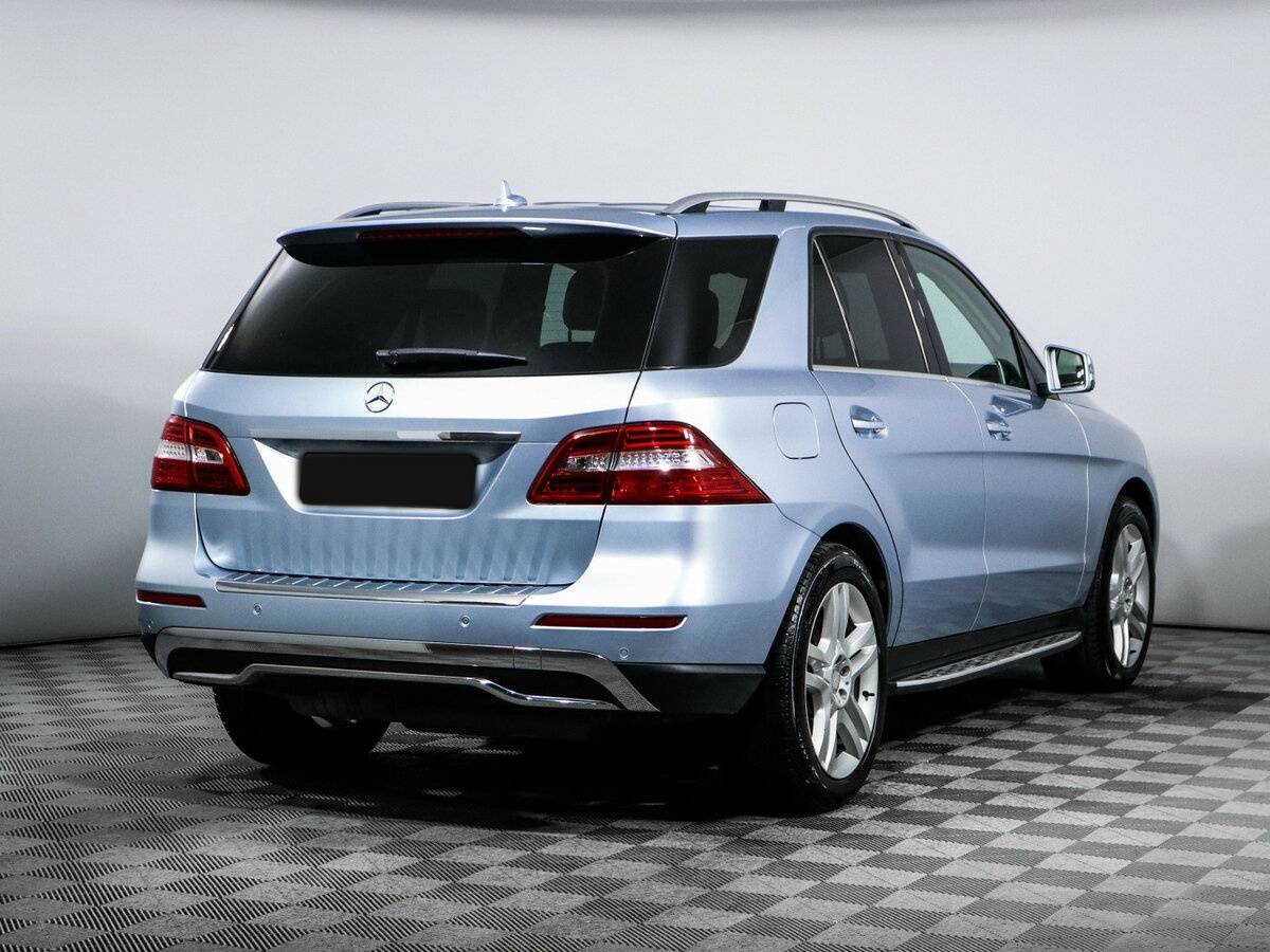 Mercedes-Benz M-Класс с пробегом — 2014 год. Фото: #4