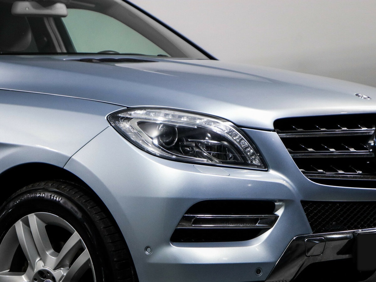 Mercedes-Benz M-Класс с пробегом — 2014 год. Фото: #14