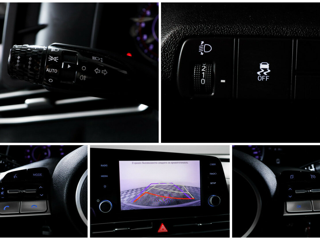 Hyundai Elantra с пробегом — 2021 год. Фото: #13