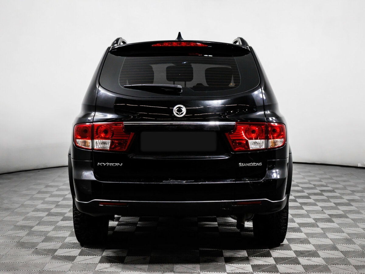 SsangYong Kyron с пробегом — 2012 год. Фото: #4