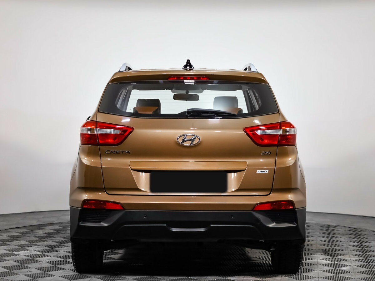 Hyundai Creta с пробегом — 2018 год. Фото: #4