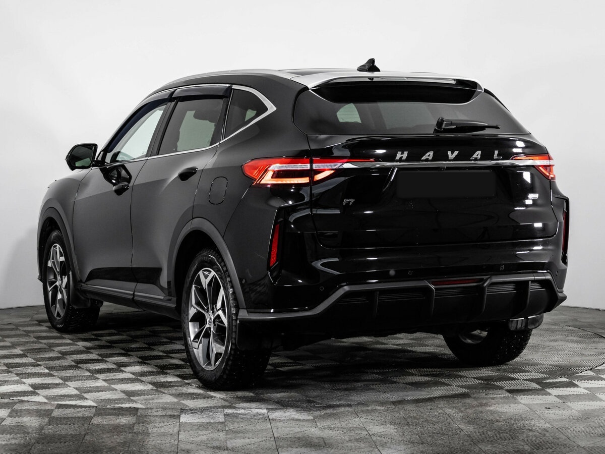 Haval F7 с пробегом — 2022 год. Фото: #6