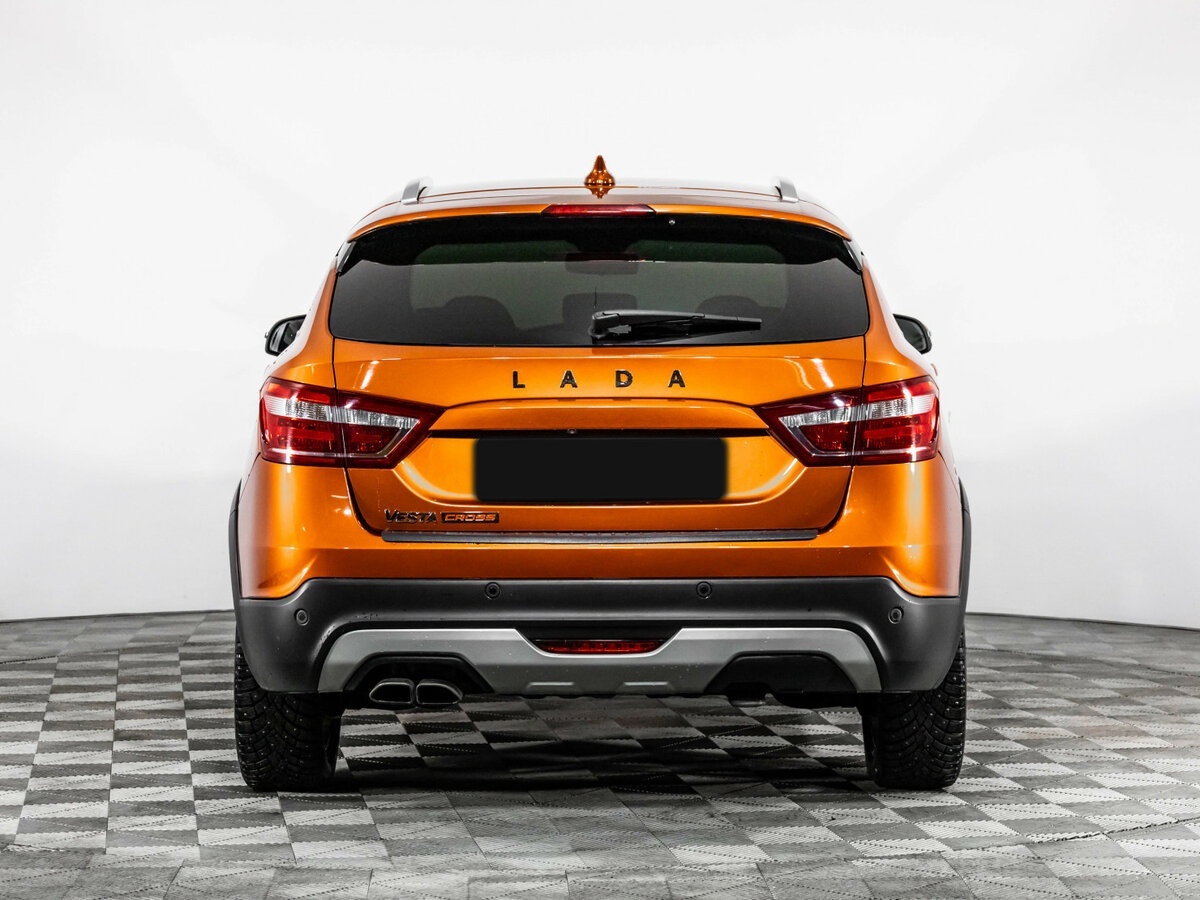 Lada (ВАЗ) Vesta с пробегом — 2021 год. Фото: #4