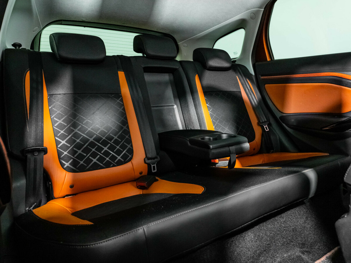 Lada (ВАЗ) Vesta с пробегом — 2021 год. Фото: #19