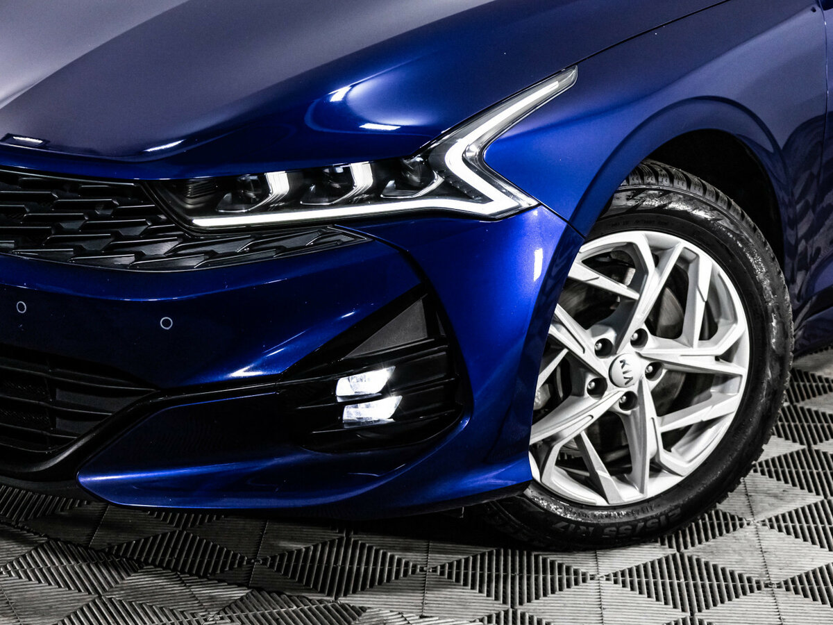 Kia K5 с пробегом — 2020 год. Фото: #2