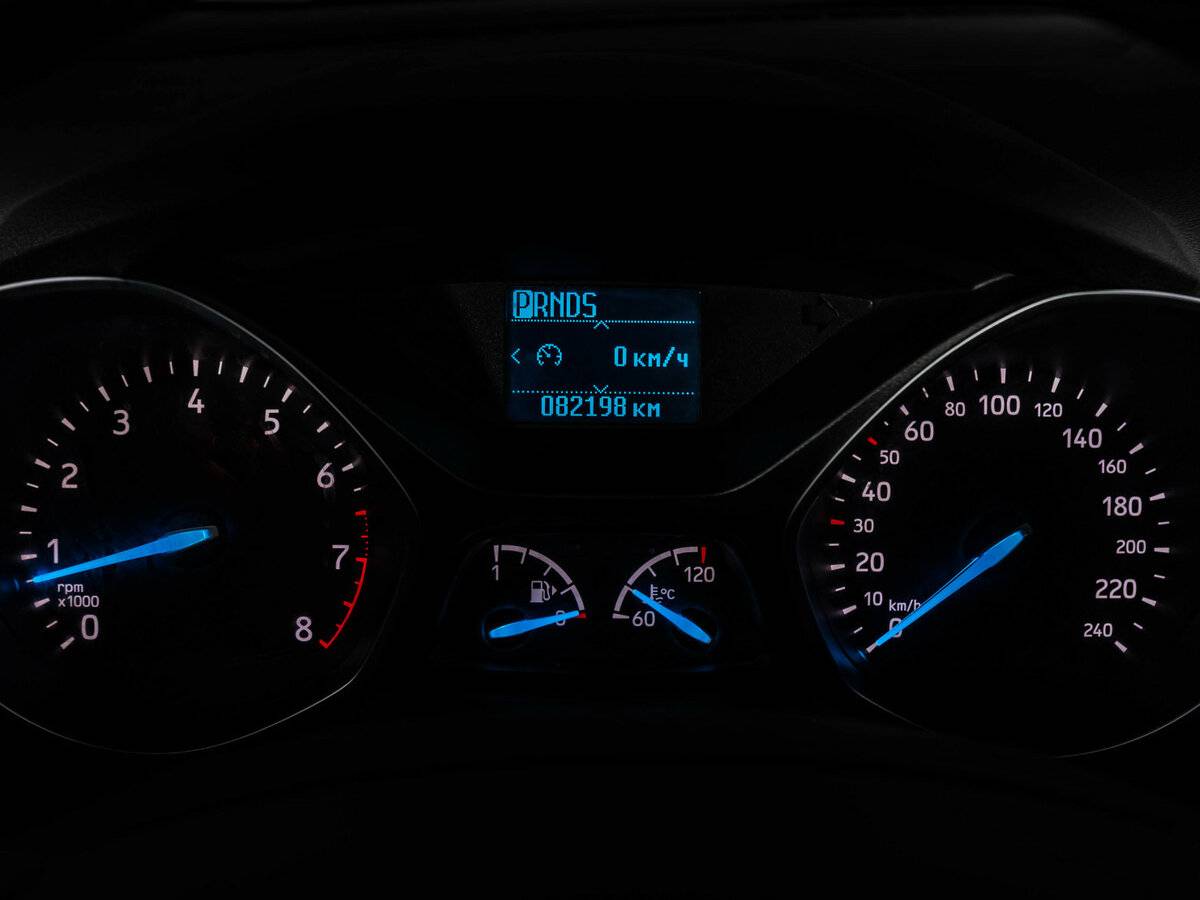 Ford Kuga с пробегом — 2017 год. Фото: #18