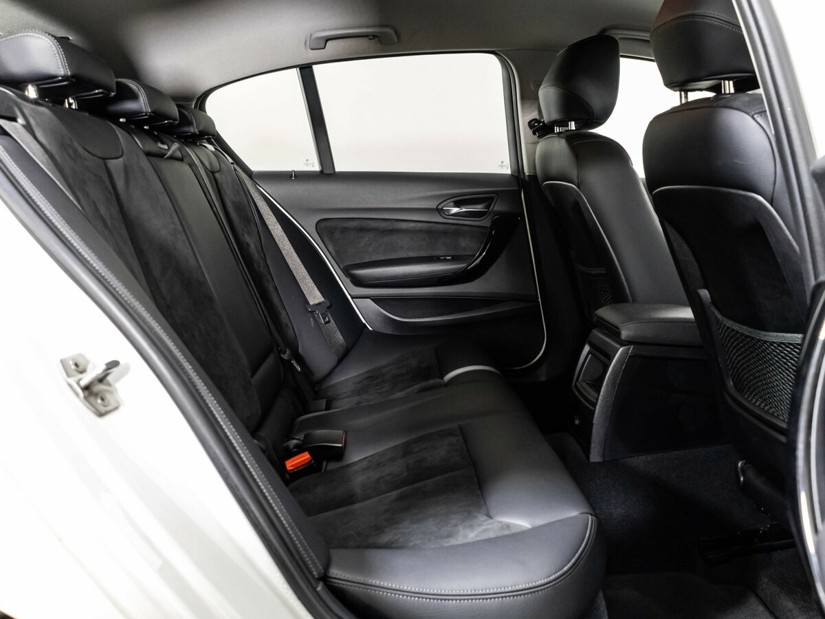 BMW 1 серии с пробегом — 2017 год. Фото: #18