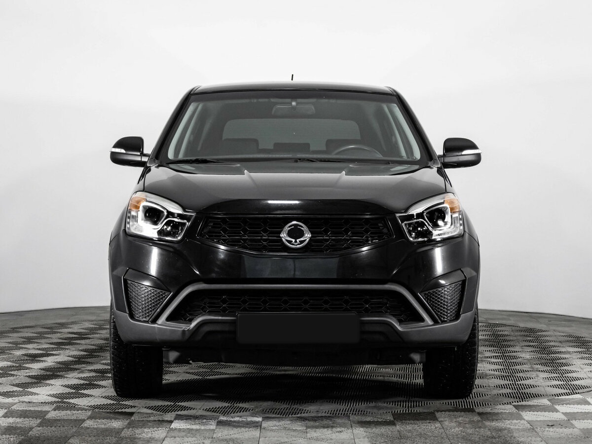 SsangYong Actyon с пробегом — 2014 год. Фото: #1