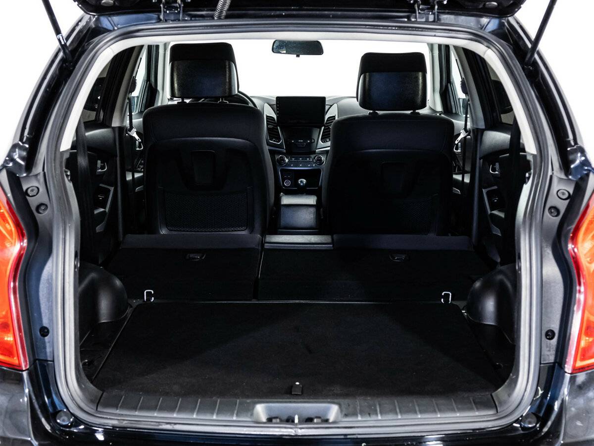 SsangYong Actyon с пробегом — 2014 год. Фото: #19