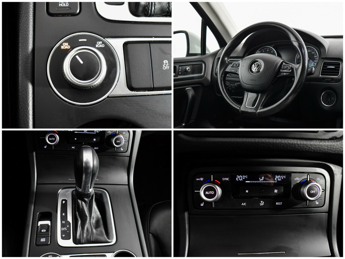 Volkswagen Touareg с пробегом — 2015 год. Фото: #17