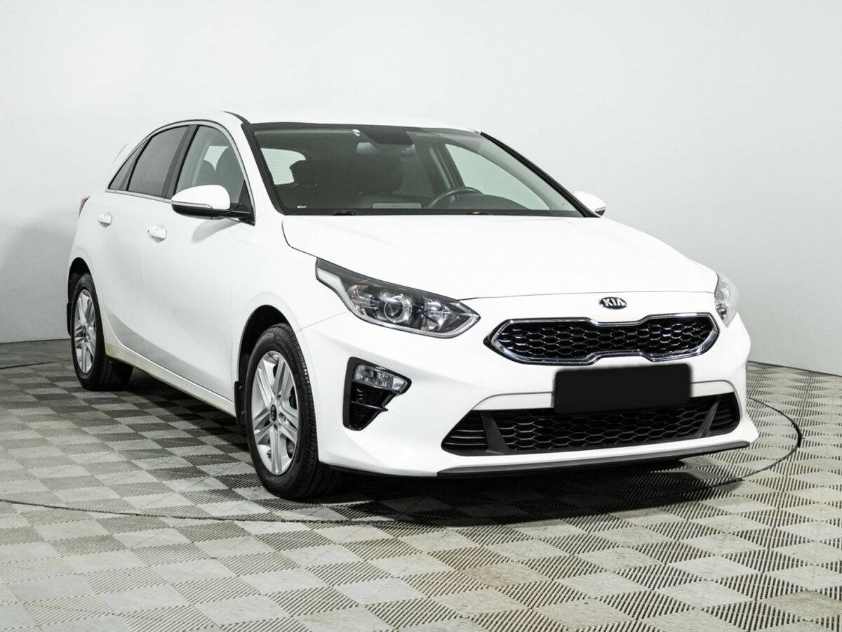 Kia Ceed с пробегом — 2019 год. Фото: #2
