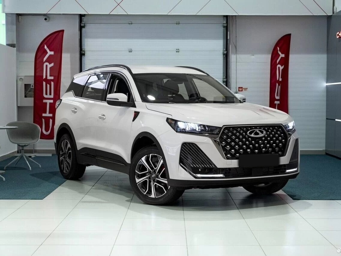 Chery Tiggo 7 Pro Max с пробегом — 2024 год. Фото: #2