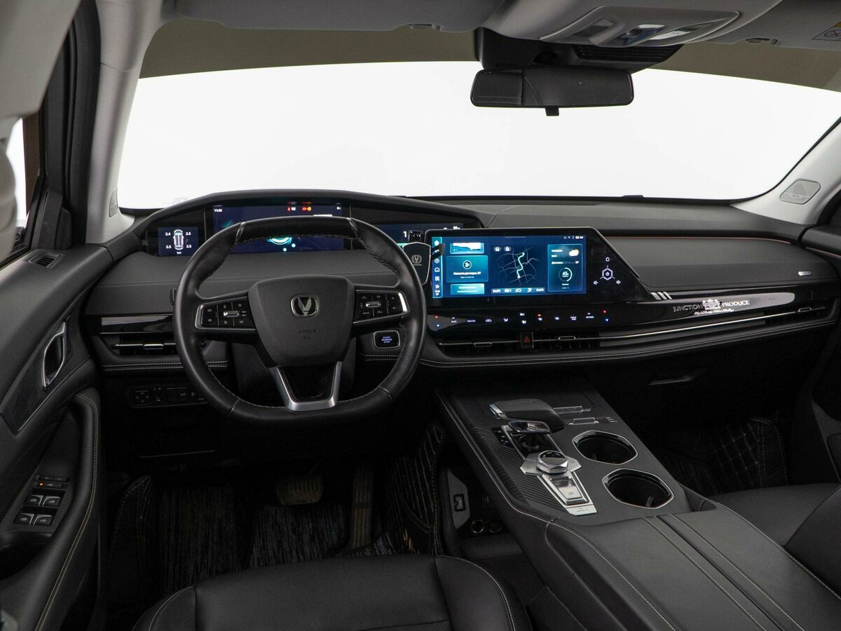 Changan UNI-K с пробегом — 2023 год. Фото: #4