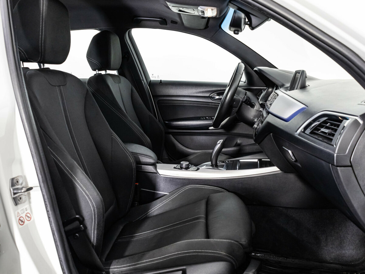 BMW 1 серии с пробегом — 2019 год. Фото: #19