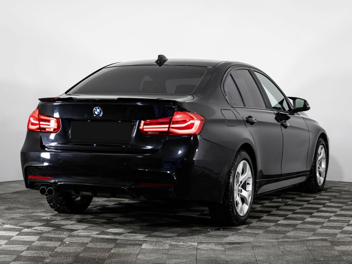 BMW 3 серии с пробегом — 2016 год. Фото: #4
