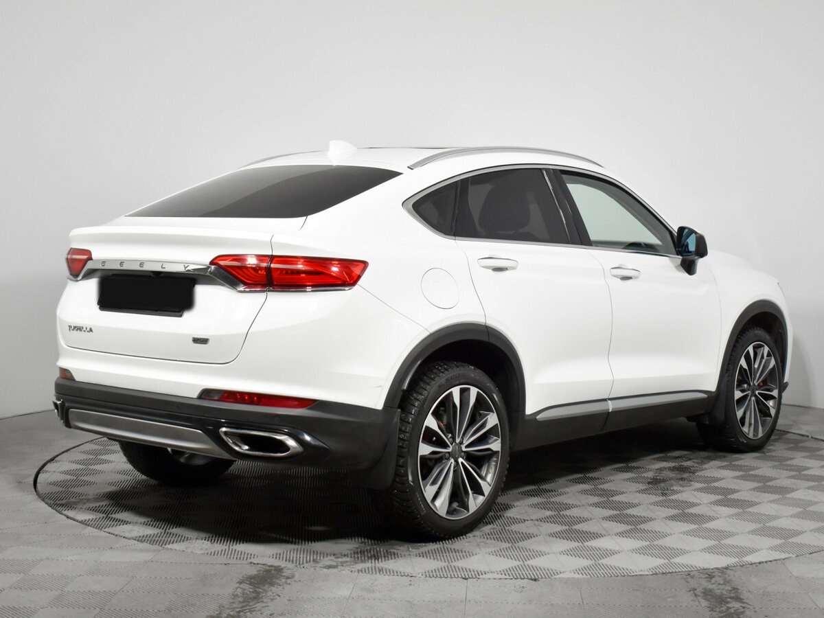 Geely Tugella с пробегом — 2021 год. Фото: #4