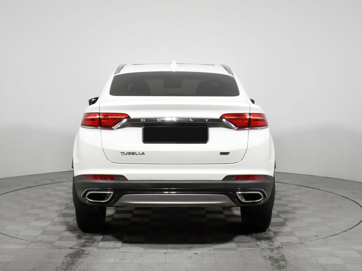 Geely Tugella с пробегом — 2021 год. Фото: #5