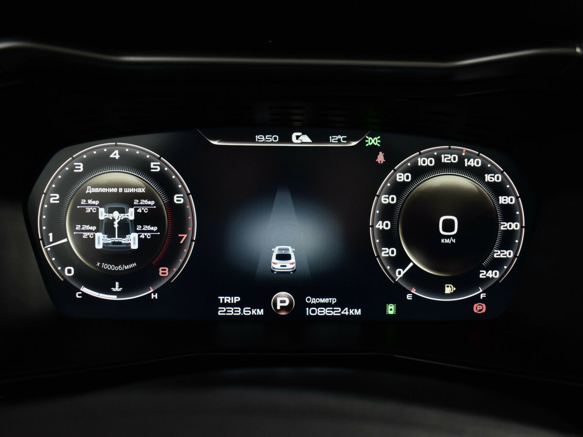 Geely Tugella с пробегом — 2021 год. Фото: #20
