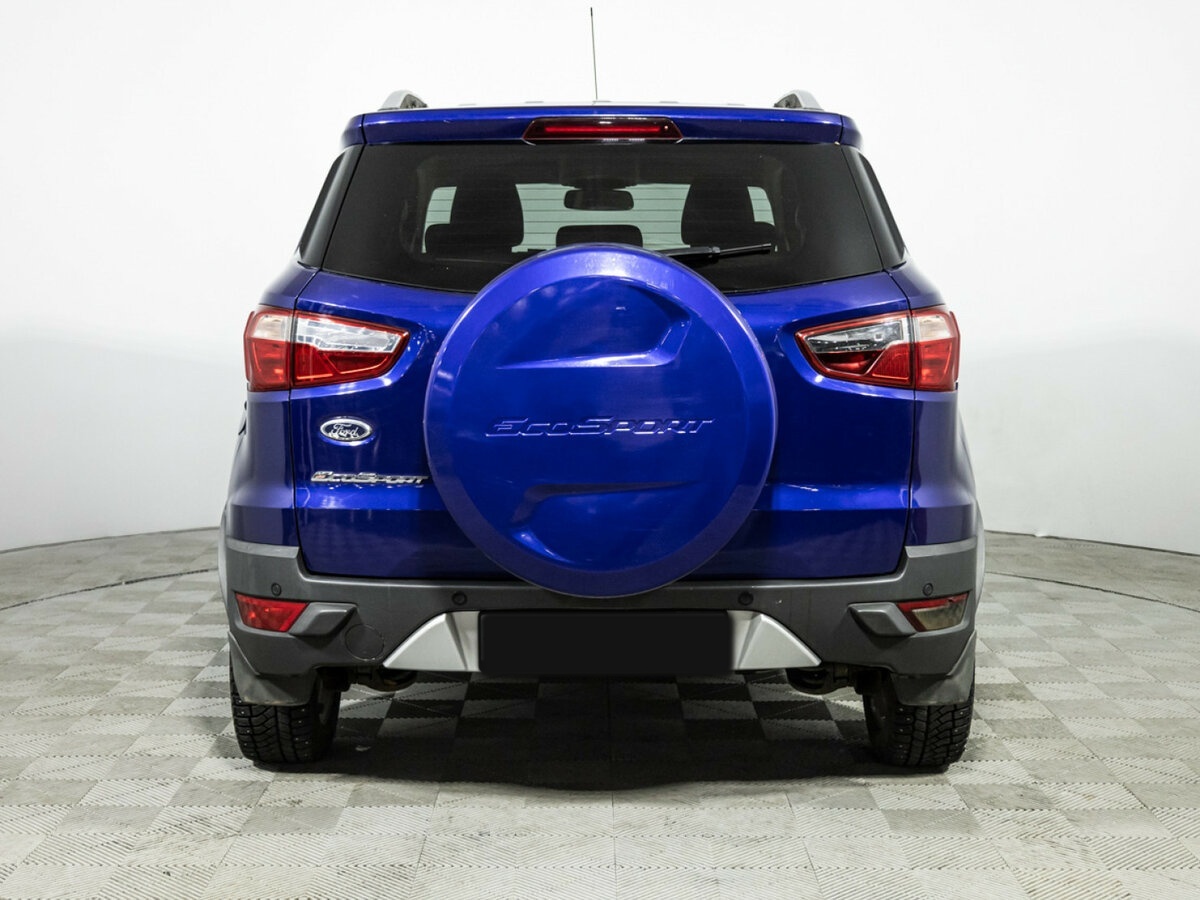 Ford EcoSport с пробегом — 2014 год. Фото: #9