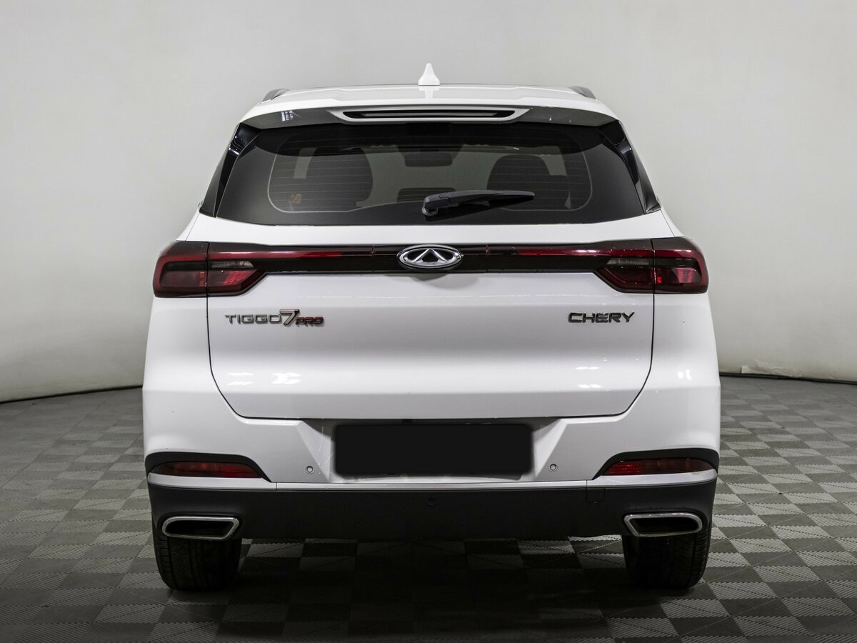 Chery Tiggo 7 Pro с пробегом — 2020 год. Фото: #5