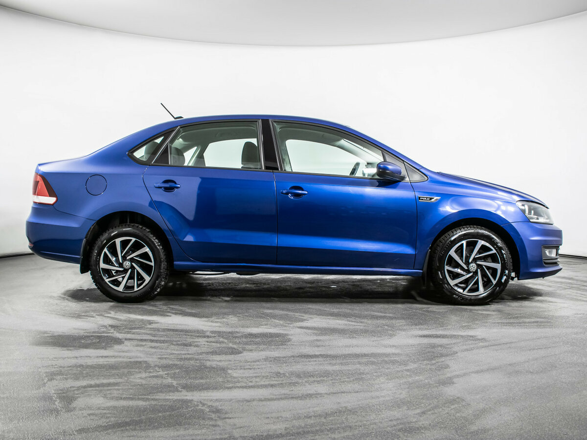 Volkswagen Polo с пробегом — 2018 год. Фото: #3