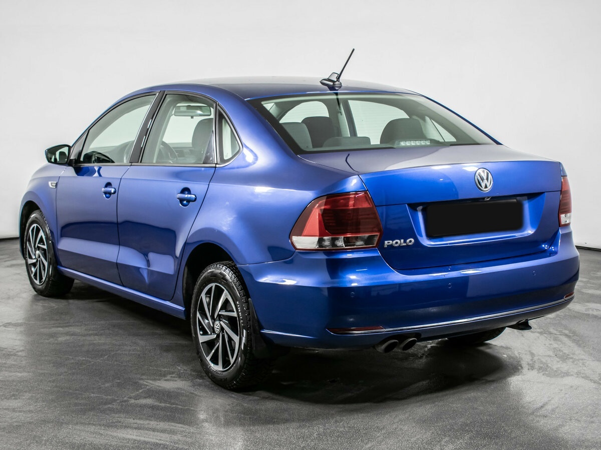 Volkswagen Polo с пробегом — 2018 год. Фото: #6