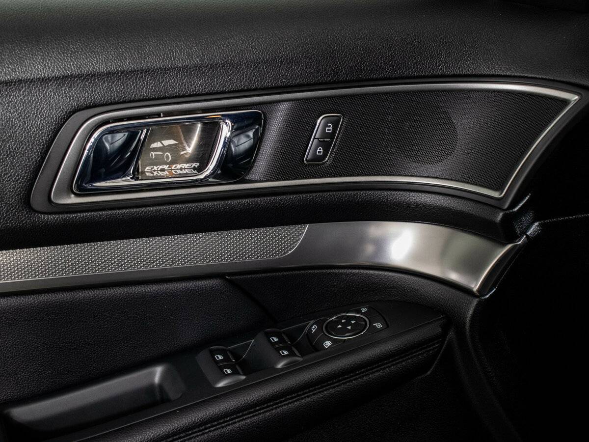 Ford Explorer с пробегом — 2018 год. Фото: #16