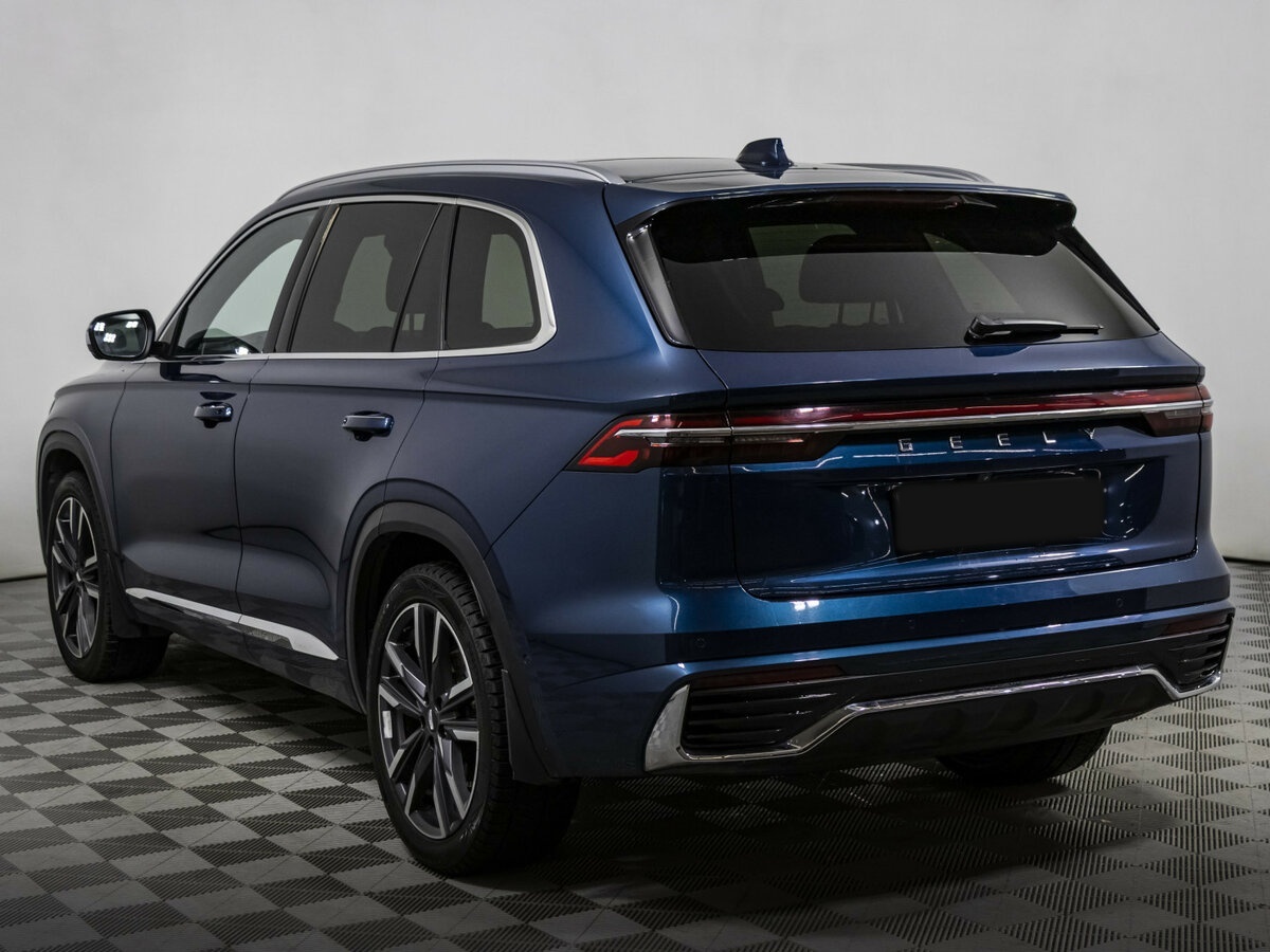 Geely Monjaro с пробегом — 2023 год. Фото: #5