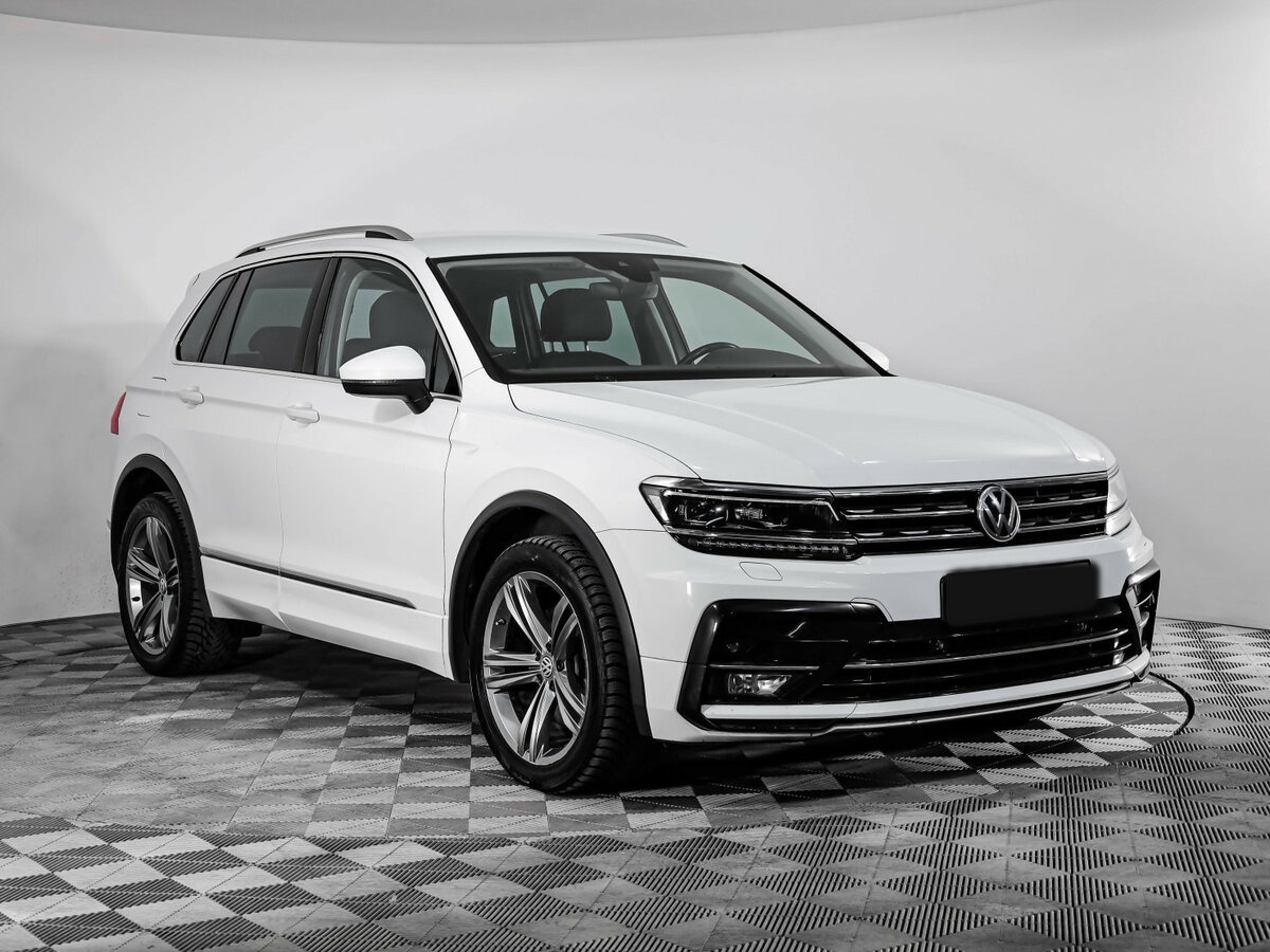 Volkswagen Tiguan с пробегом — 2019 год. Фото: #2