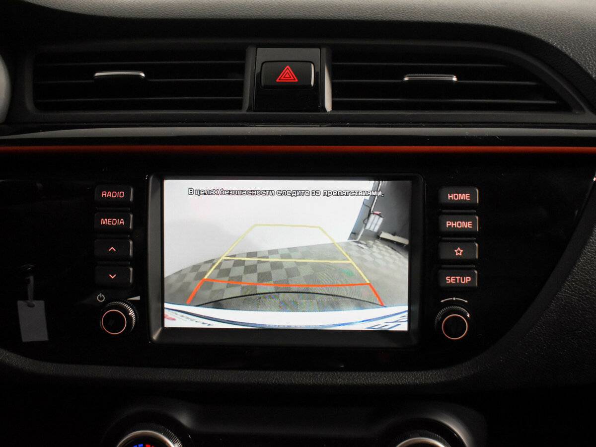 Kia Rio с пробегом — 2020 год. Фото: #15