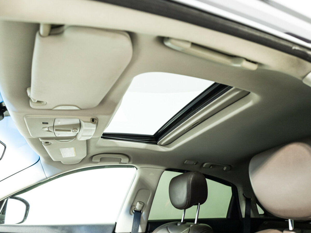 Infiniti FX с пробегом — 2012 год. Фото: #14