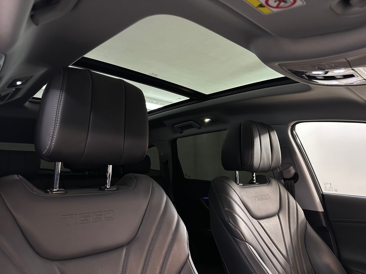 Chery Tiggo 8 Pro Max с пробегом — 2024 год. Фото: #13