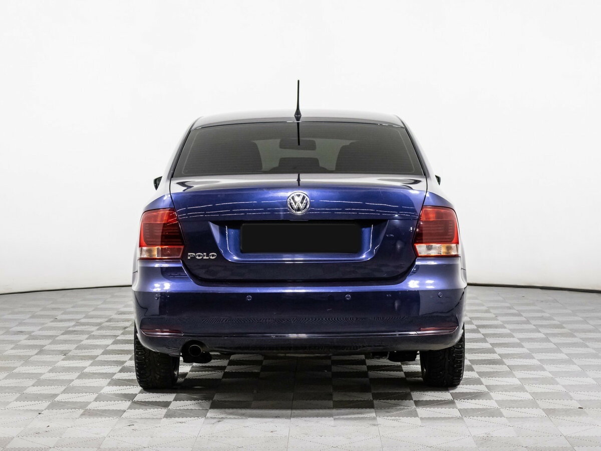 Volkswagen Polo с пробегом — 2016 год. Фото: #4
