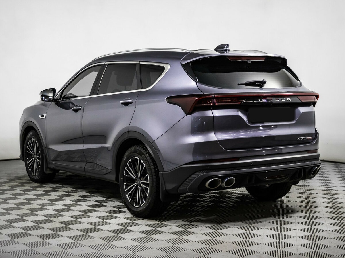 Jetour X70 PLUS с пробегом — 2023 год. Фото: #6