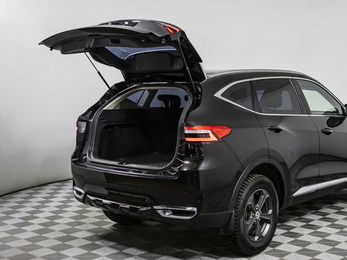 Haval F7 с пробегом — 2021 год. Фото: #13