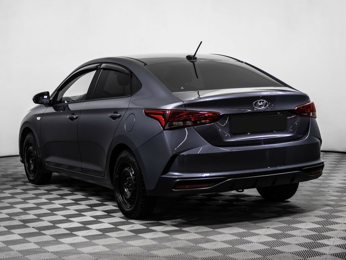 Solaris HS с пробегом — 2024 год. Фото: #6