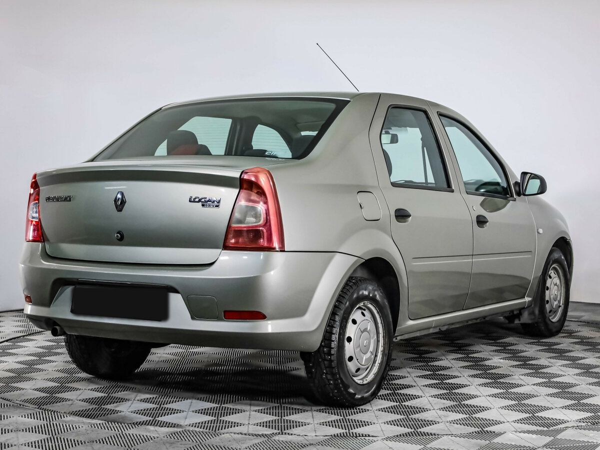 Renault Logan с пробегом — 2015 год. Фото: #3