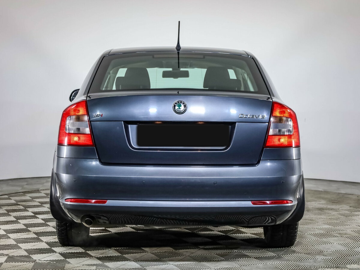 Skoda Octavia с пробегом — 2012 год. Фото: #4